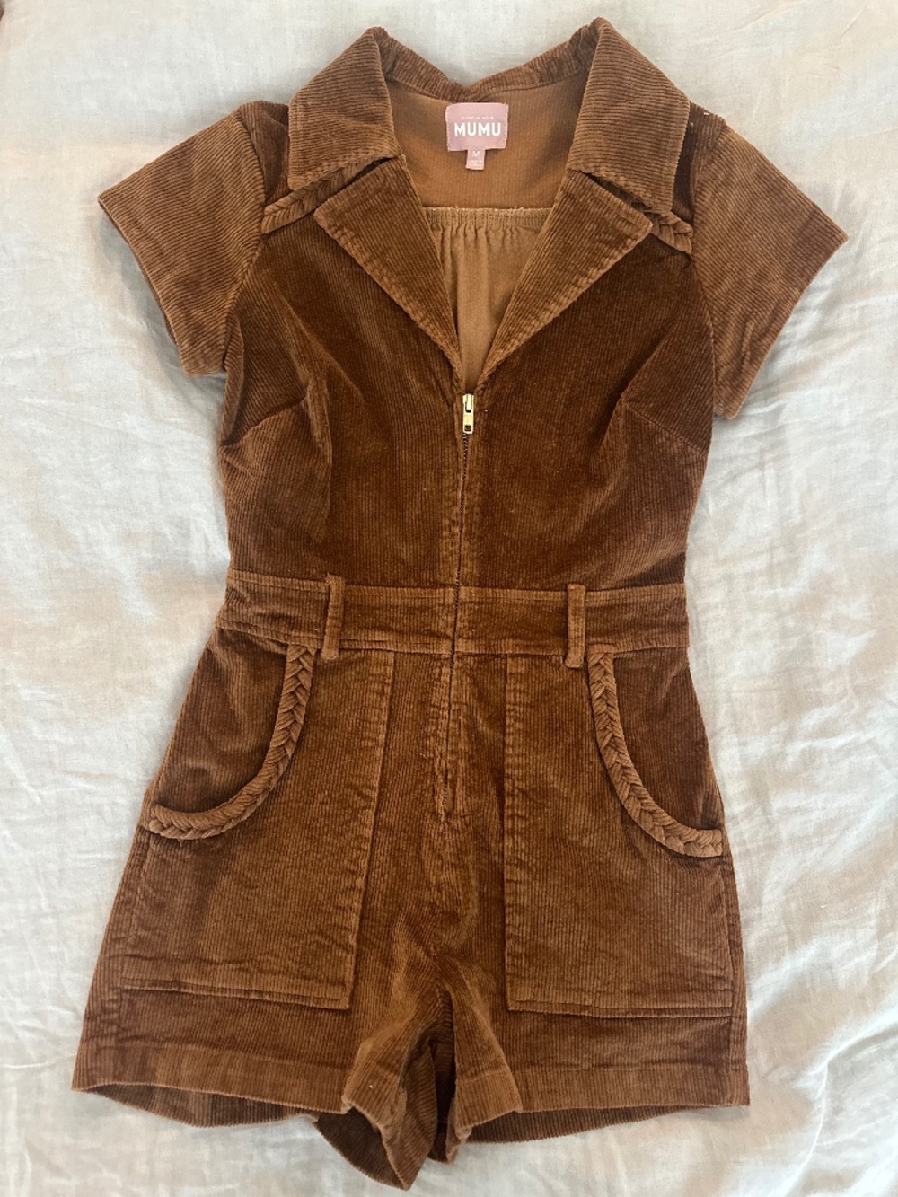 Show Me Your Mumu Romper